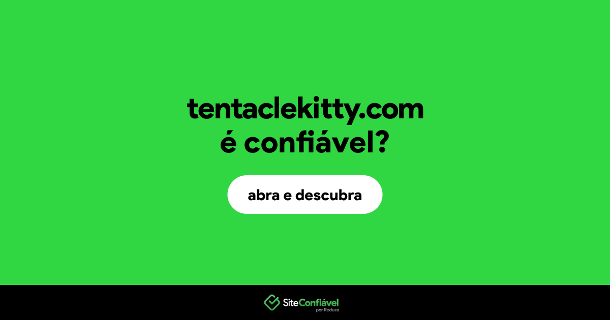 O site tentaclekitty.com é confiável?
