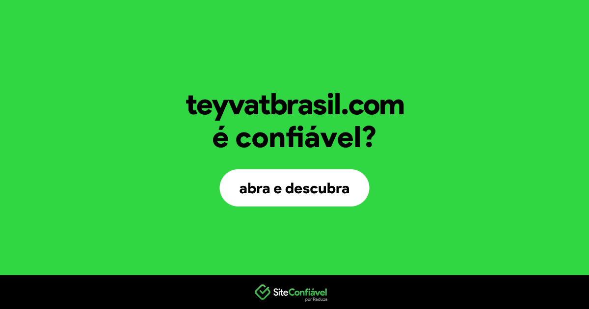 O site teyvatbrasil.com é confiável?