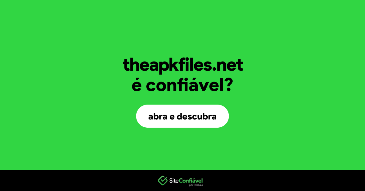 O site theapkfiles.net é confiável?