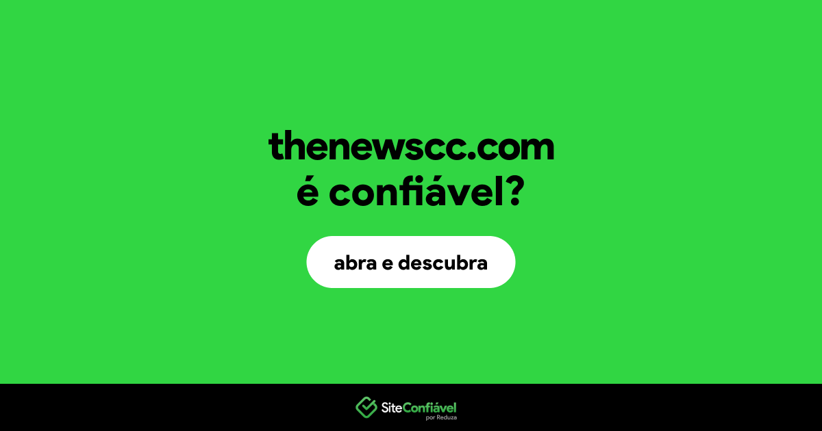 O site thenewscc.com é confiável?