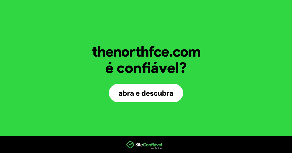 O site thenorthfce.com é confiável?