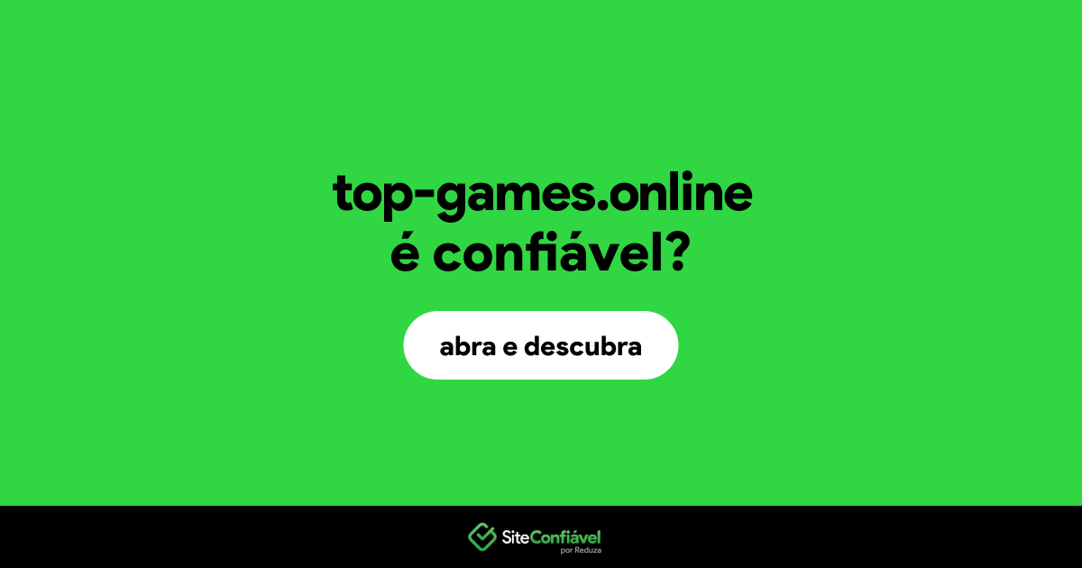O site top-games.online é confiável?