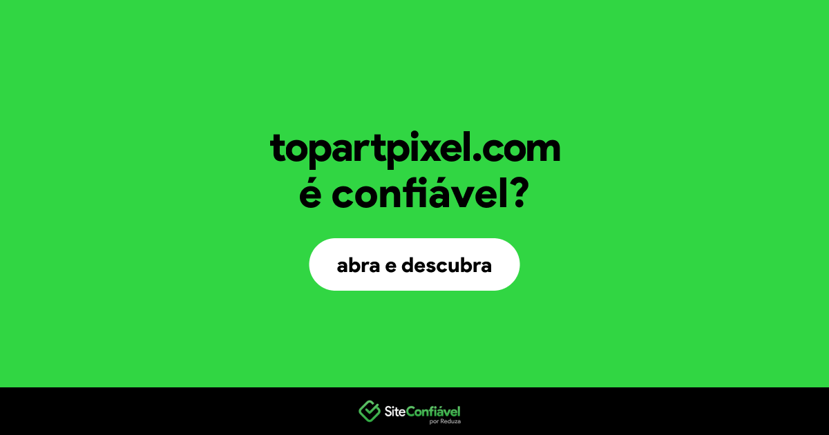 O site topartpixel.com é confiável?
