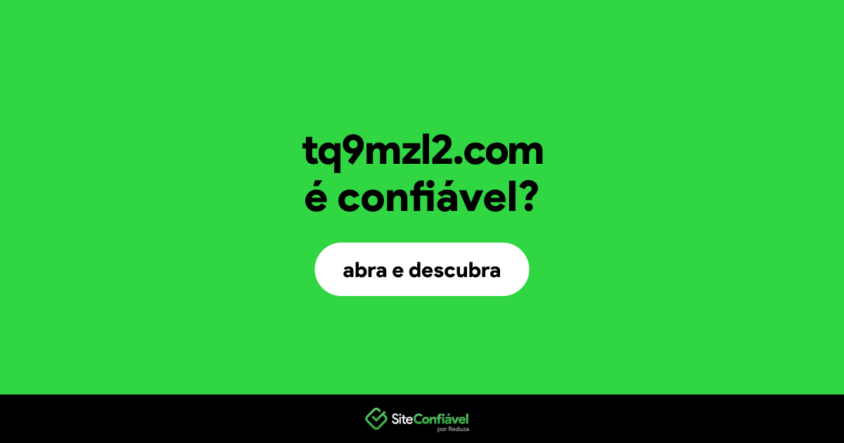 O site tq9mzl2.com é confiável?