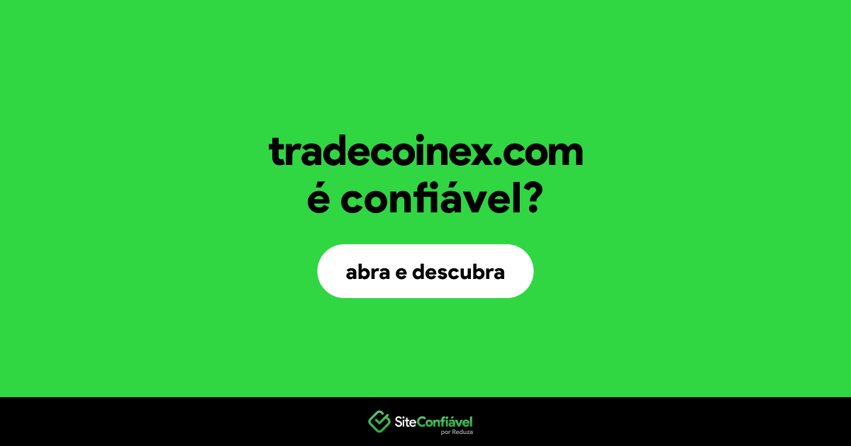 O site tradecoinex.com é confiável?