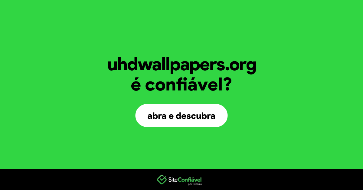 O site uhdwallpapers.org é confiável?
