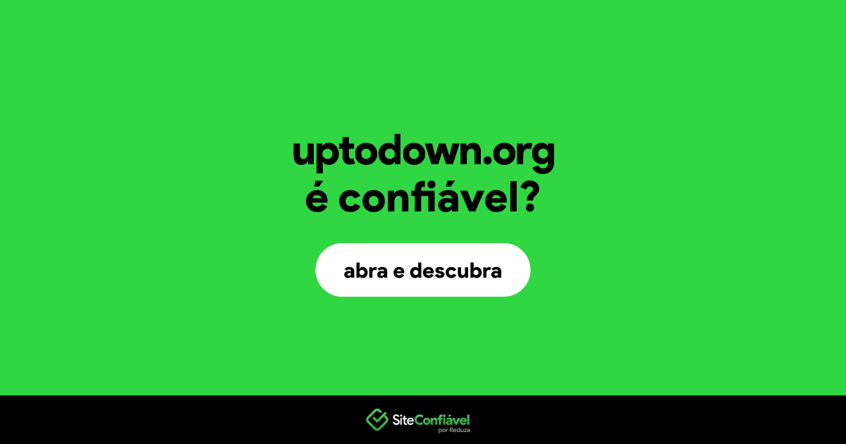 O site uptodown.org é confiável?
