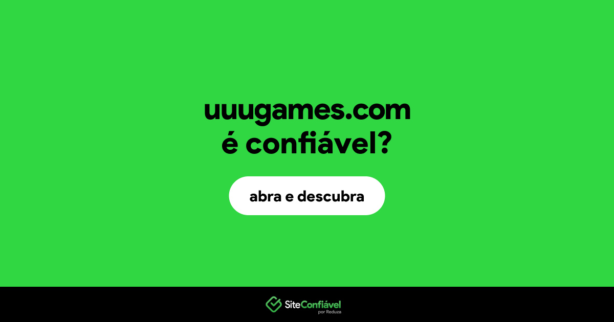 O site uuugames.com é confiável?