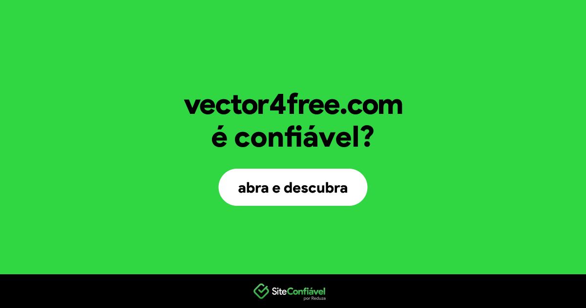 O site vector4free.com é confiável?