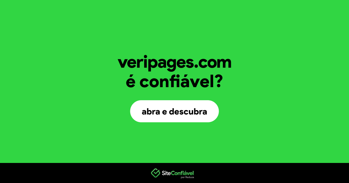 O site veripages.com é confiável?