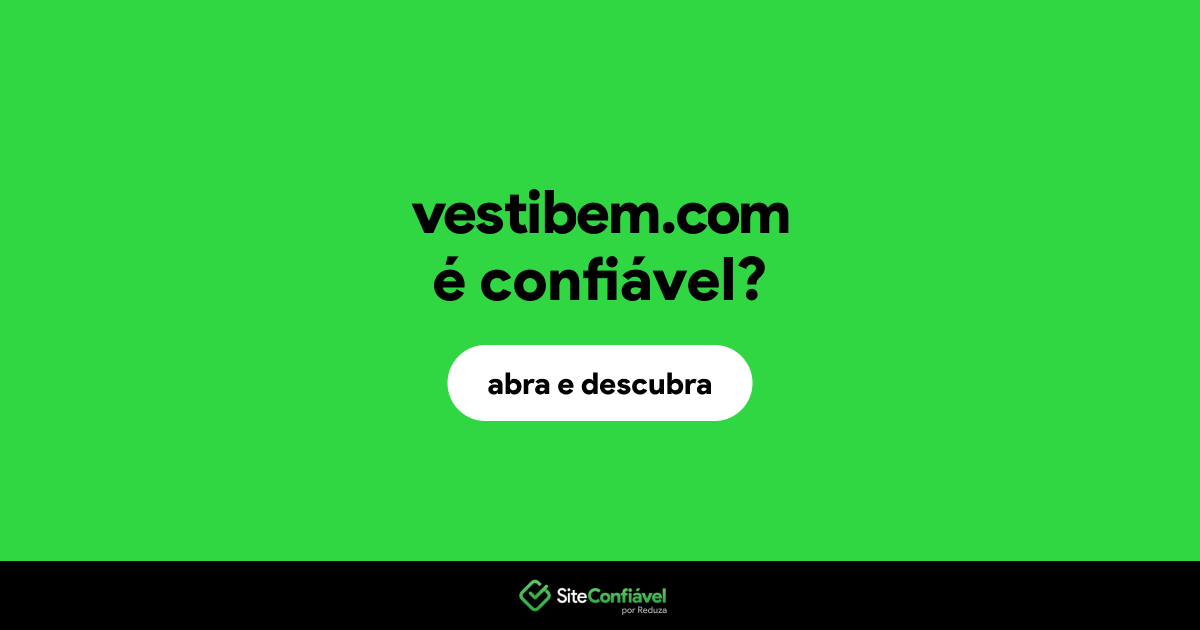 O site vestibem.com é confiável?