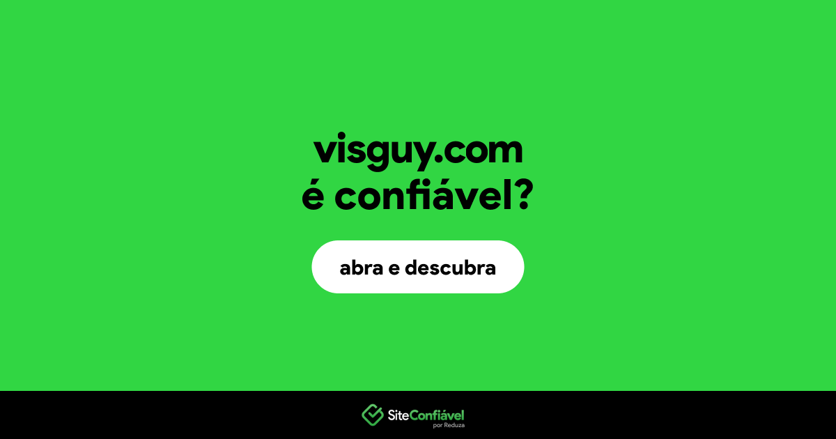 O site visguy.com é confiável?