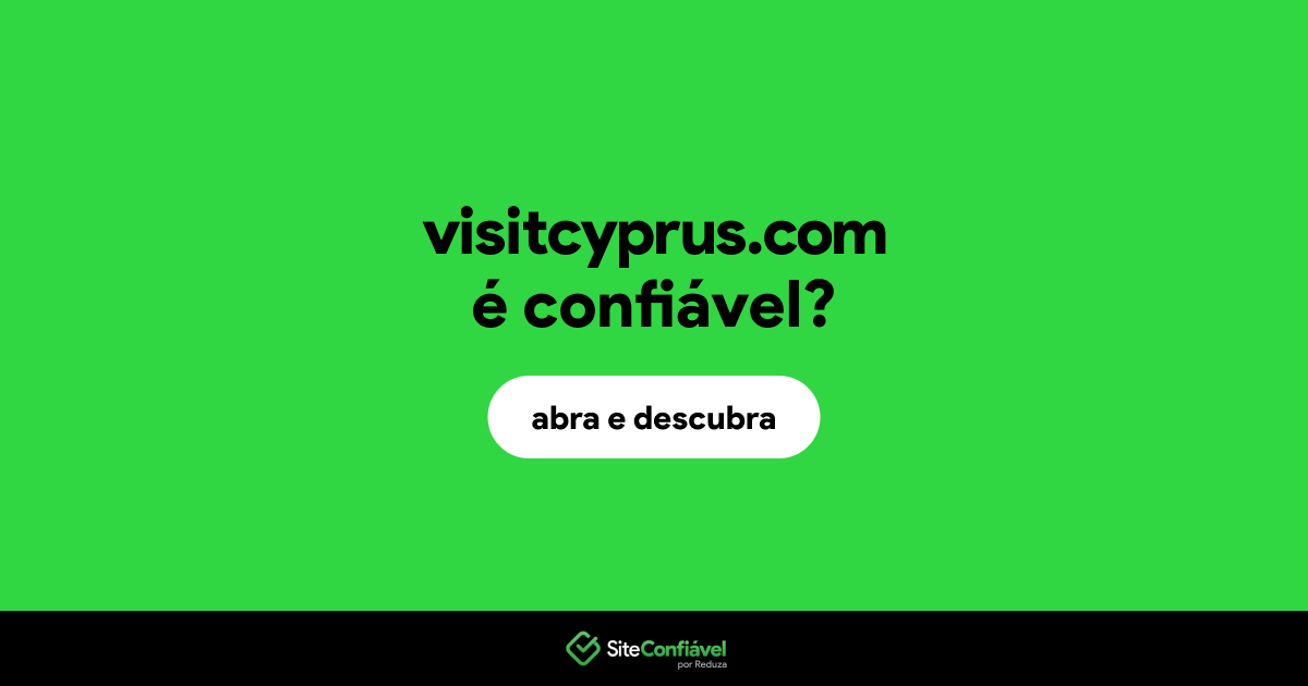 O site visitcyprus.com é confiável?