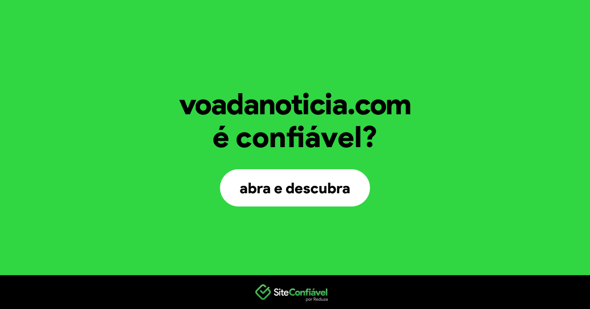 O site voadanoticia.com é confiável?