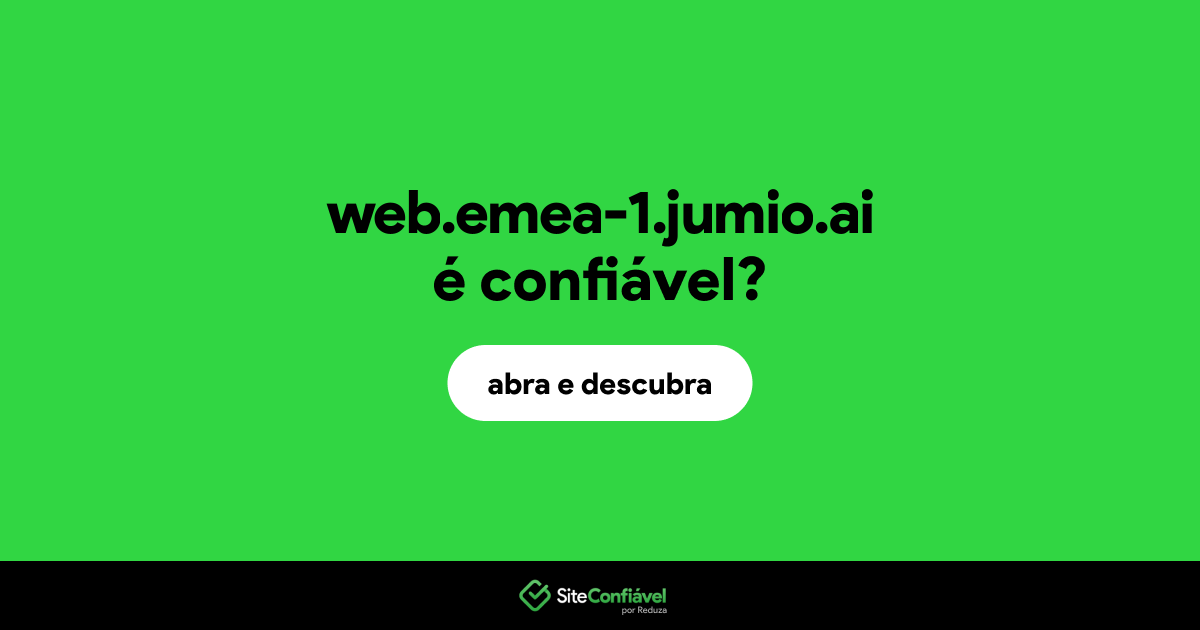 O site web.emea-1.jumio.ai é confiável?