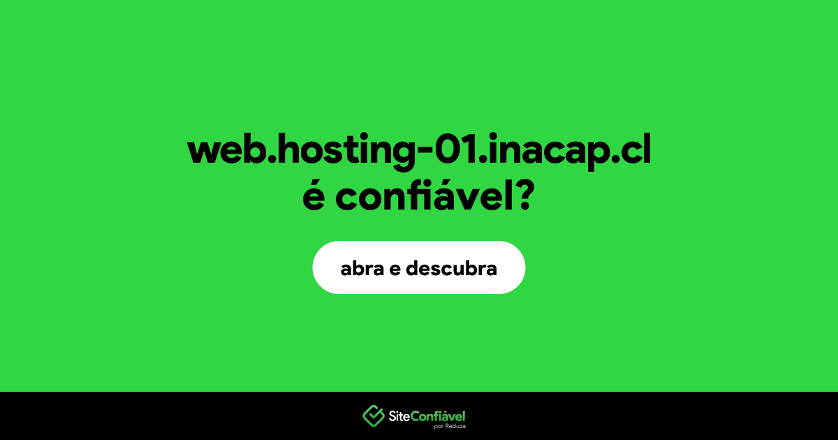 O site web.hosting-01.inacap.cl é confiável?