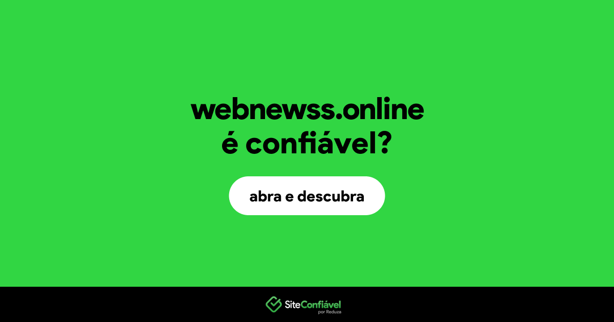 O site webnewss.online é confiável?