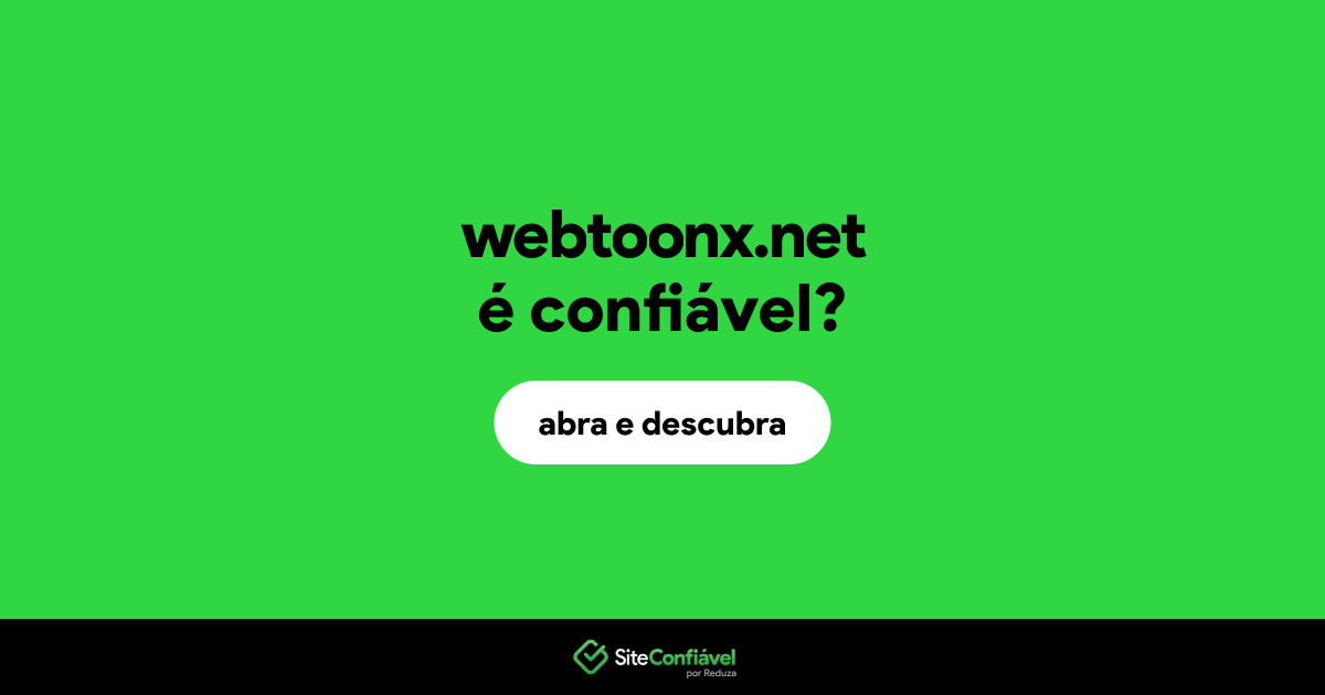 O site webtoonx.net é confiável?