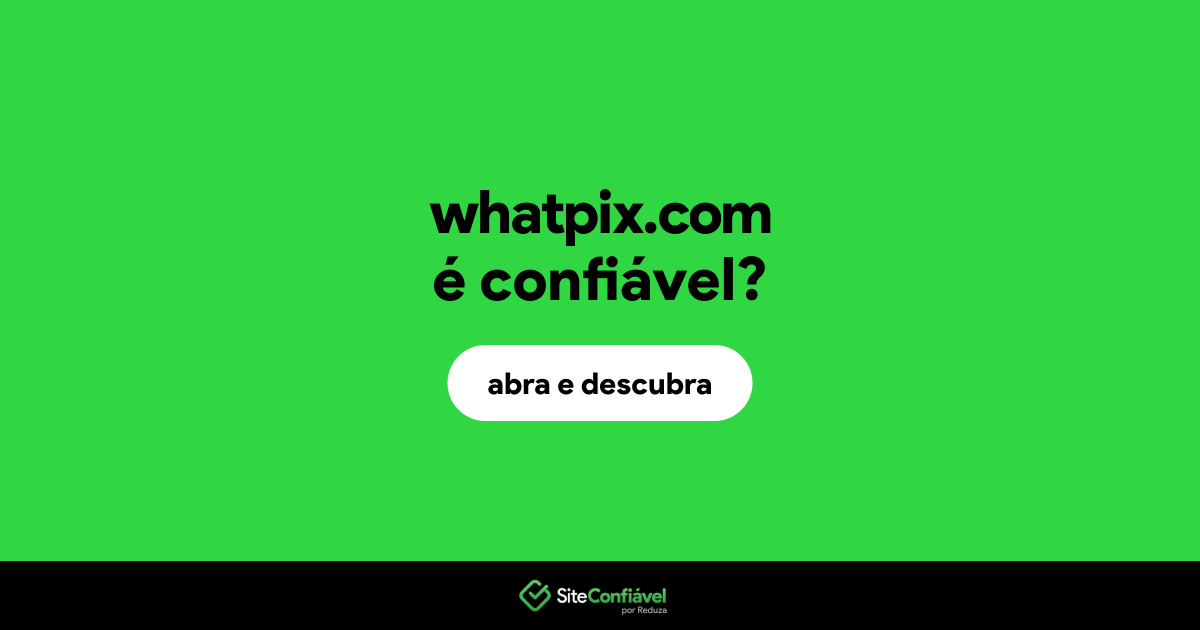 O site whatpix.com é confiável?