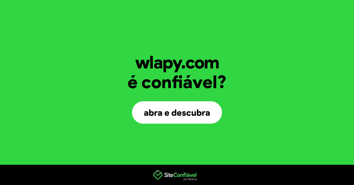 O site wlapy.com é confiável?