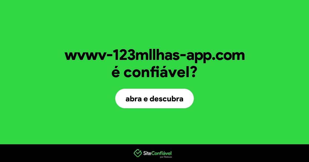 O site wvwv-123mllhas-app.com é confiável?