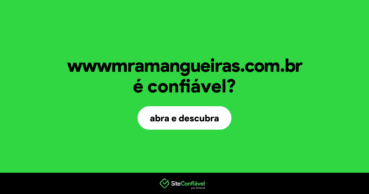 O site wwwmramangueiras.com.br é confiável?