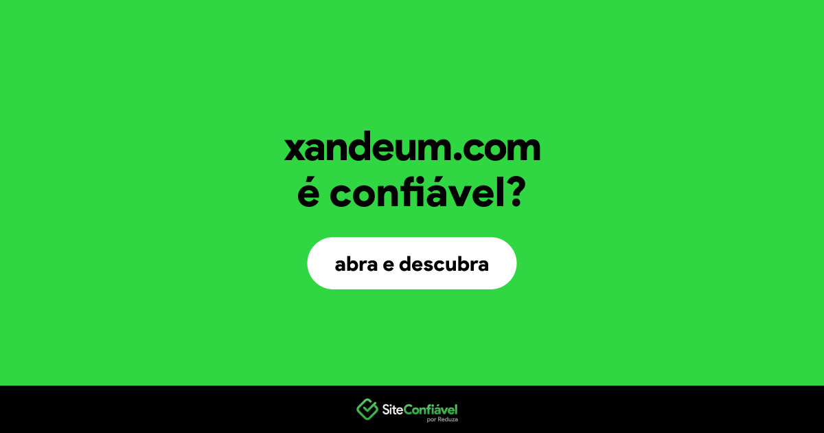 O site xandeum.com é confiável?