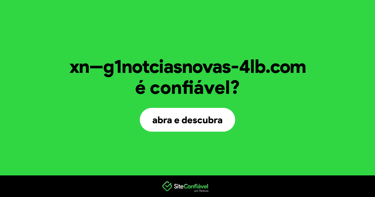 O site xn--g1notciasnovas-4lb.com é confiável?