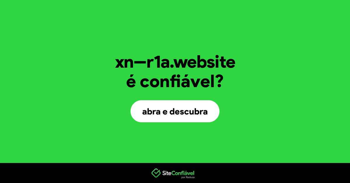 O site xn--r1a.website é confiável?