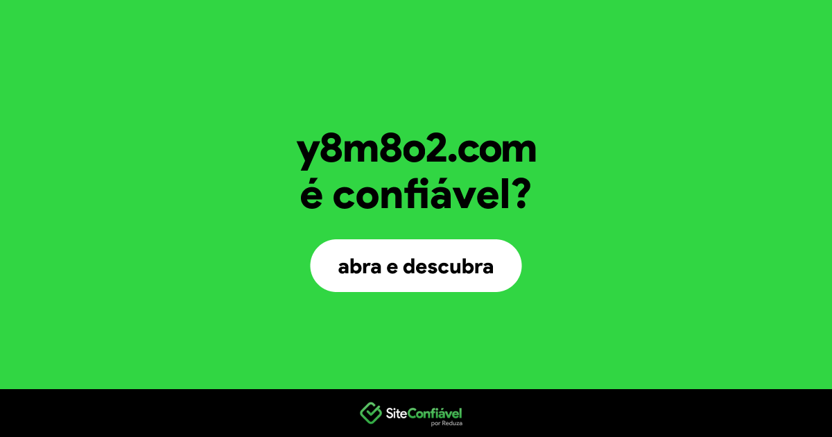 O site y8m8o2.com é confiável?