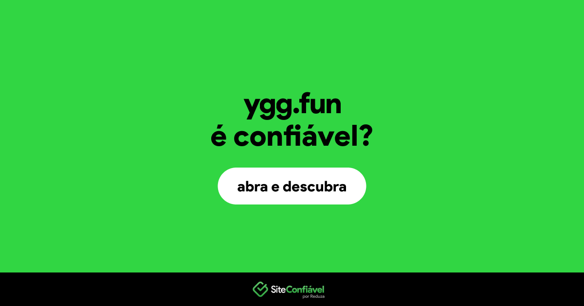 O site ygg.fun é confiável?