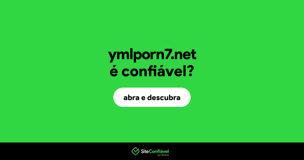 O site ymlporn7.net é confiável?
