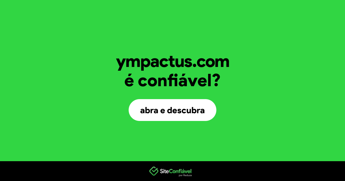 O site ympactus.com é confiável?