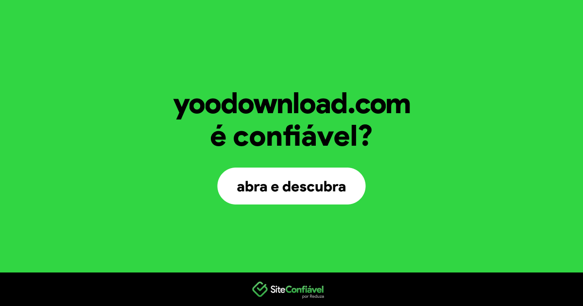 O site yoodownload.com é confiável?