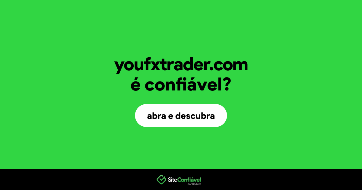 O site youfxtrader.com é confiável?