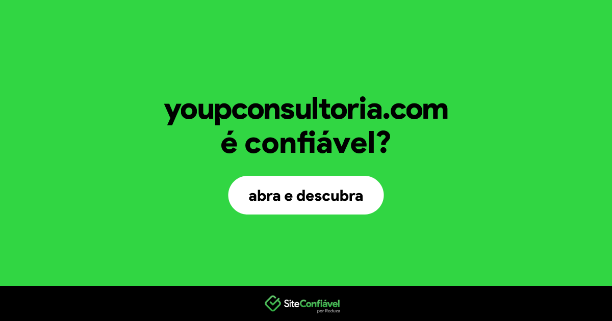 O site youpconsultoria.com é confiável?