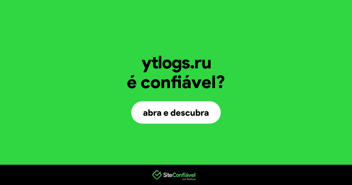 O site ytlogs.ru é confiável?