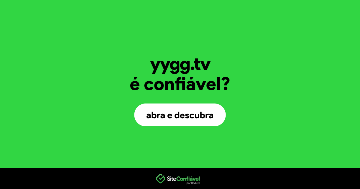 O site yygg.tv é confiável?