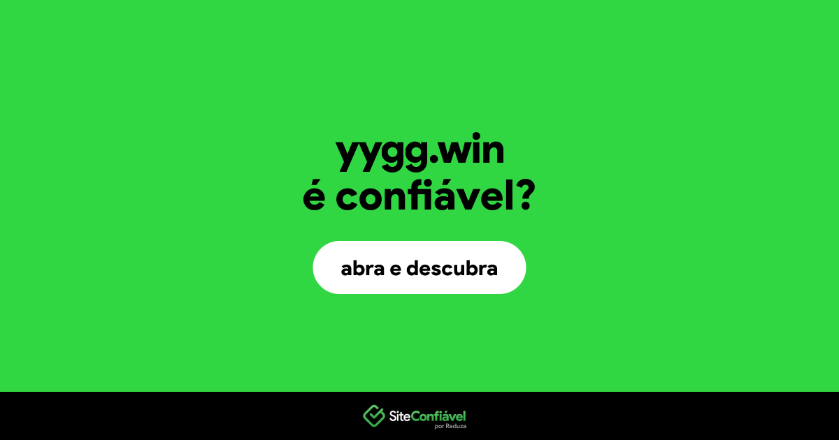 O site yygg.win é confiável?