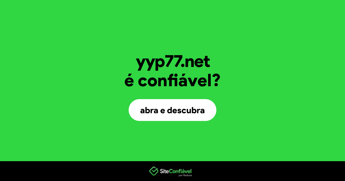 O site yyp77.net é confiável?