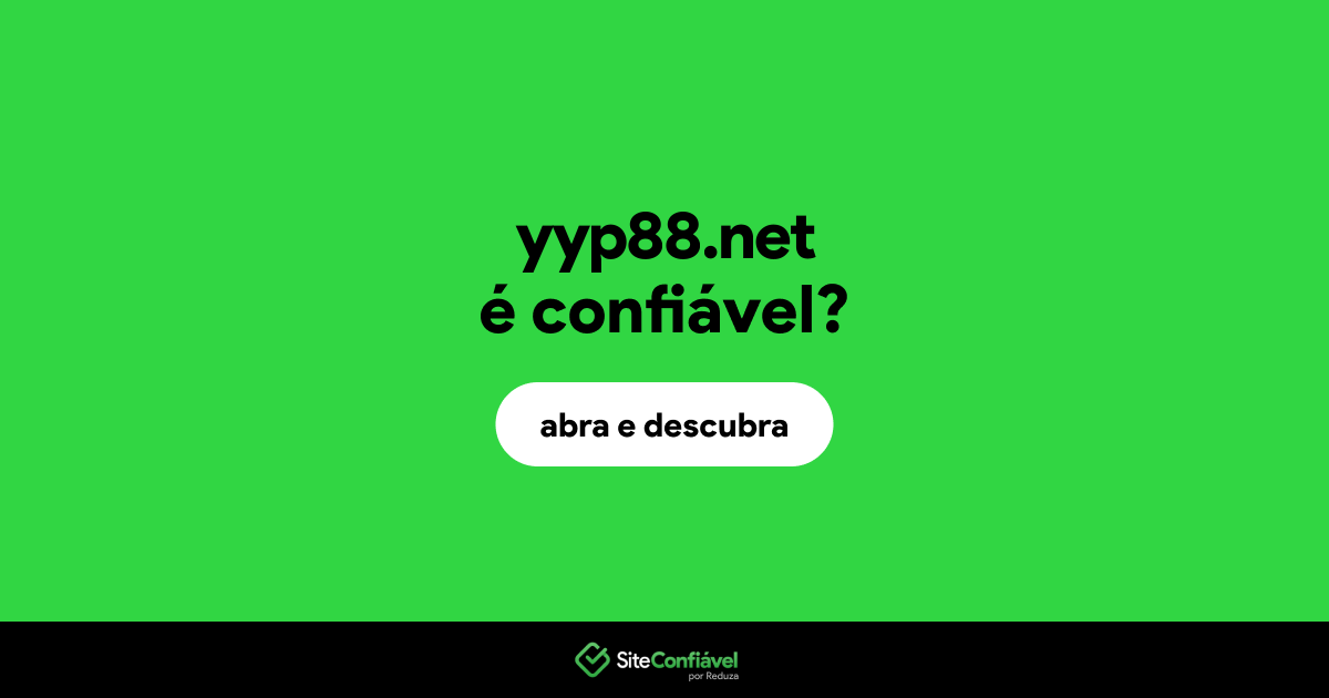 O site yyp88.net é confiável?