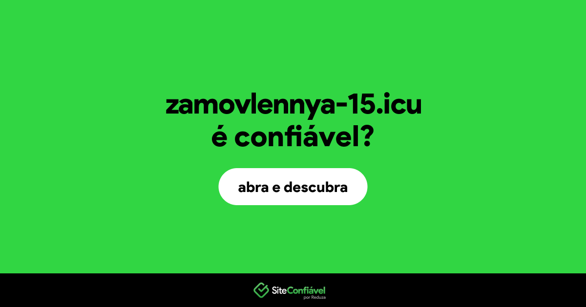 O site zamovlennya-15.icu é confiável?