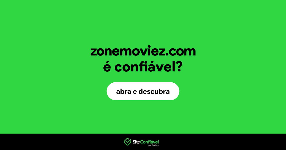 O site zonemoviez.com é confiável?
