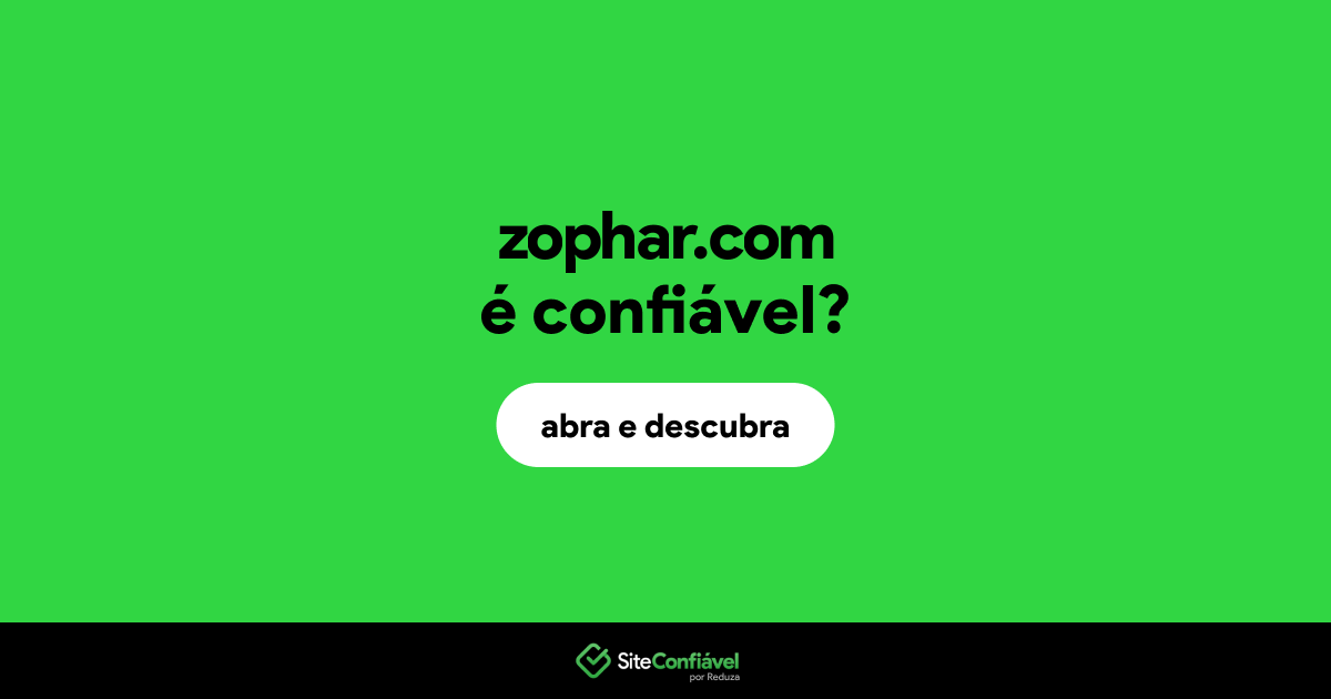O site zophar.com é confiável?