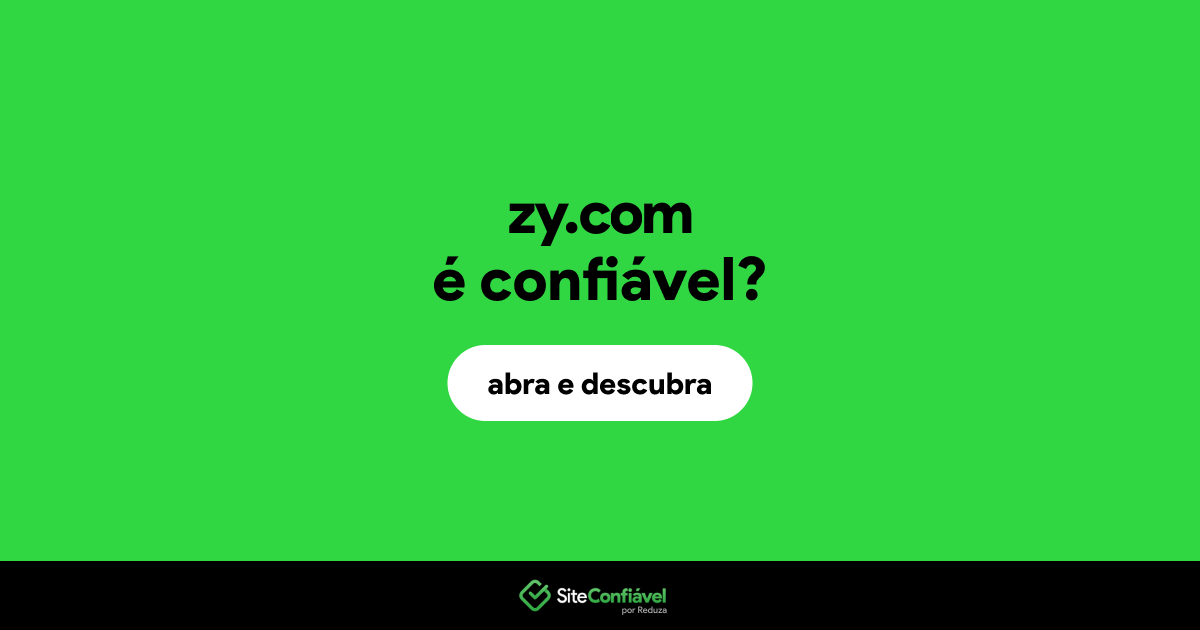 O site zy.com é confiável?